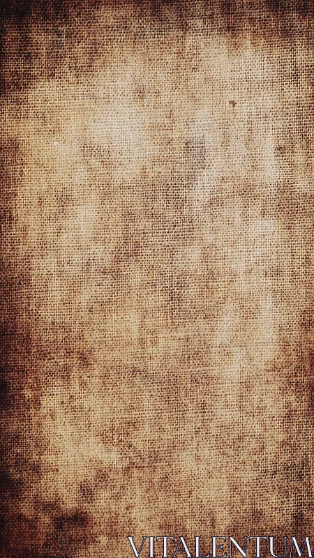 Worn brown burlap texture with rough woven surface detail.