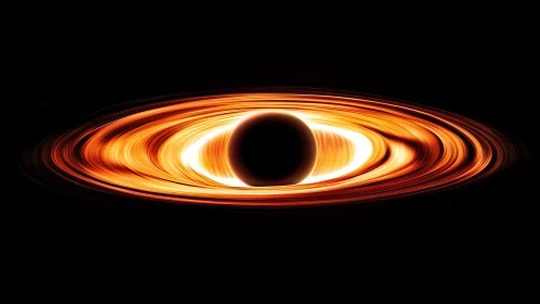 Relativistic black hole accretion disk with gravitational lensing