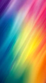 Color storms slide diagonally across a silky neon sky