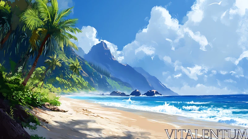 Tropical Island Paradise Awaits You