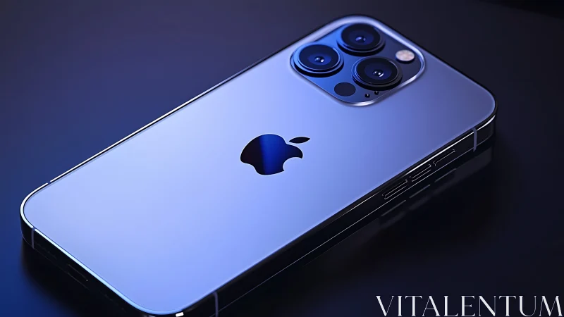 Periwinkle iPhone Pro Gleams With Quad-Lens Sophistication