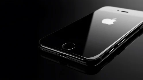 Obsidian Glass: Apple's Sleek Digital Companion.