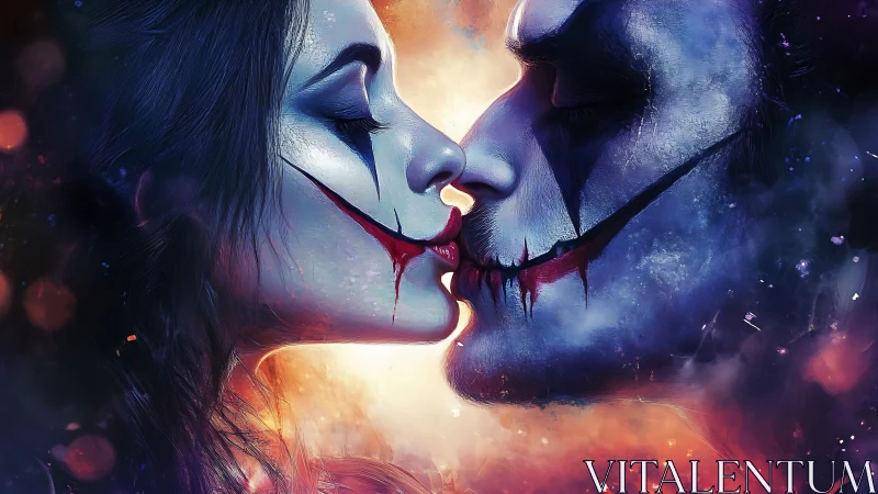 Two Souls Converge in Luminous Passion and Wonder.