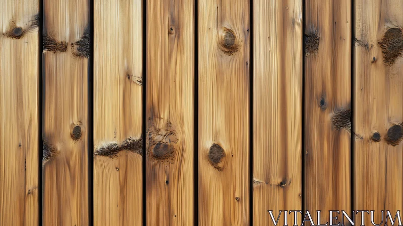 Sunburnt cedar planks in a rhythm of golden grain.