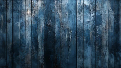 Weathered midnight planks quietly trade light for shadow