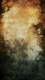 Textured grunge surface with layered patina and vertical tonal gradient