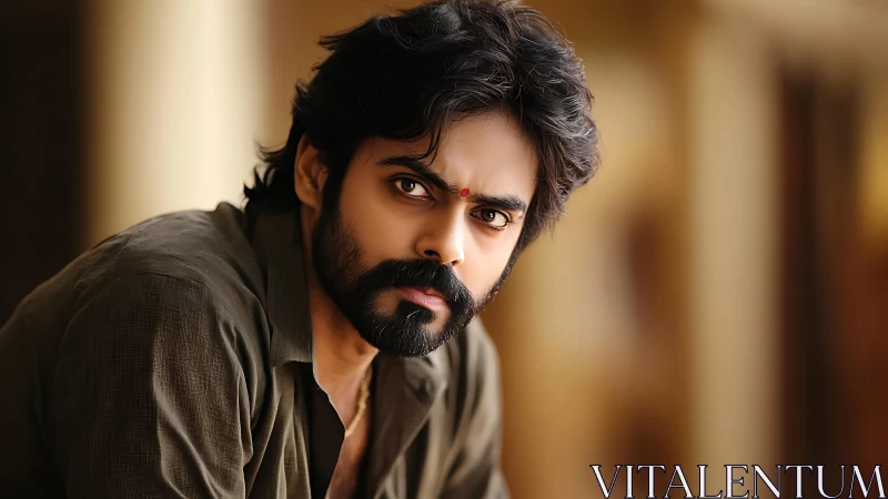 Warm portrait of a thoughtful man with kind, steady eyes.