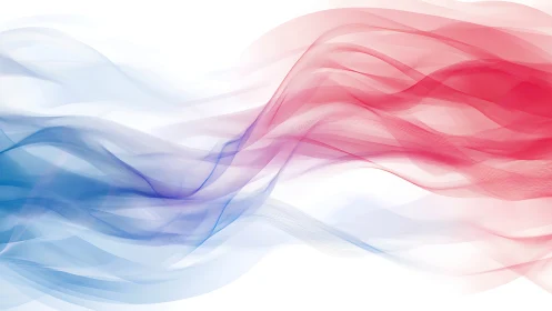 Dual-tone translucent waveforms in flowing gradient motion.