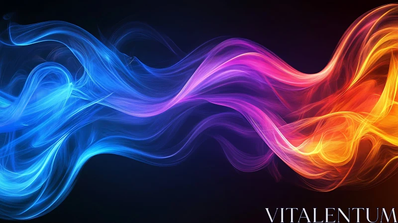 Luminescent Wavelengths: A Spectrum in Motion.