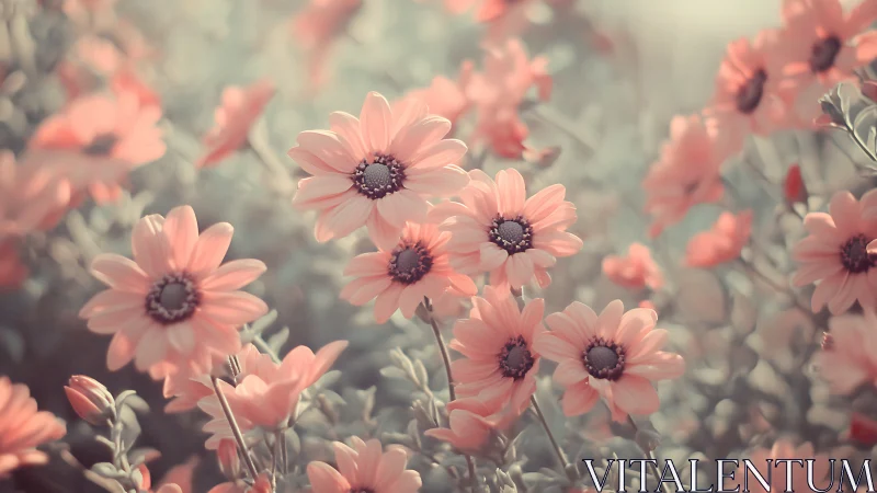 Soft Petals in Morning Light.