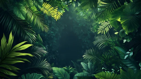 Verdant Canopy: Jungle's Luminous Secret Heart Revealed.