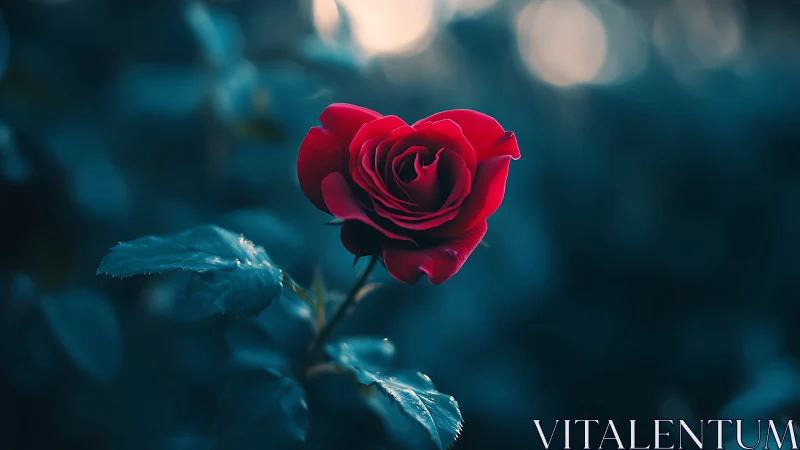 Crimson Rose in Twilight Magic.