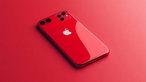 iPhone 11 Pro in Red Features Triple-Lens Camera Array