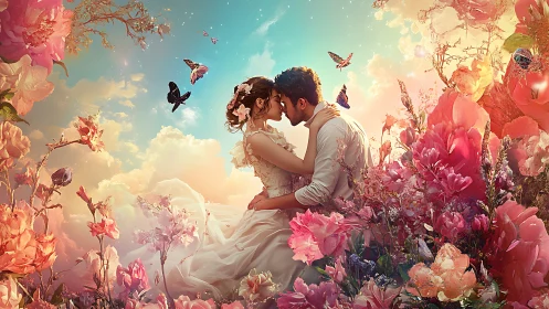 Love Blooms in Sunlit Gardens.