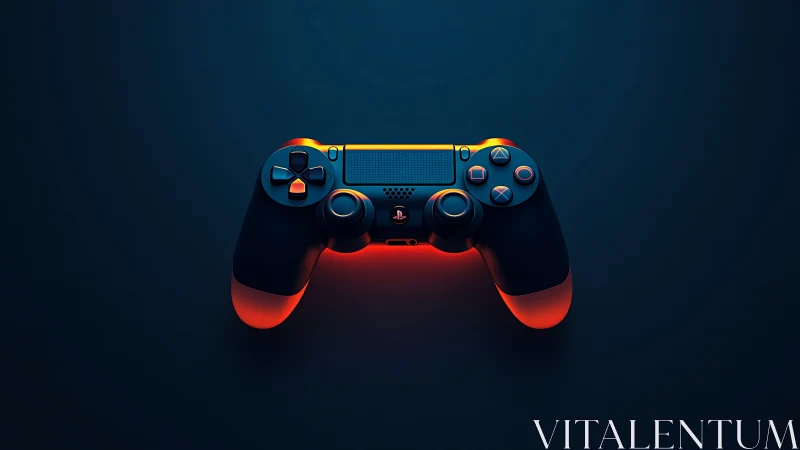 PlayStation 4 DualShock 4 Controller with Dynamic Neon Lighting Effects