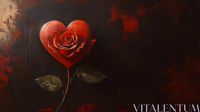 Heart-Bloom Flourishing: Where Love Blooms Into Being.