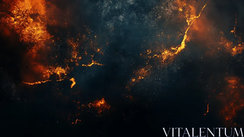 Earth Glowing at Night: City Lights Dance Across Our Planet