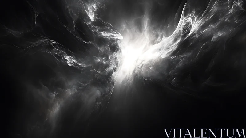 Starborn Whispers Erupt from a Midnight Nebula Heart.