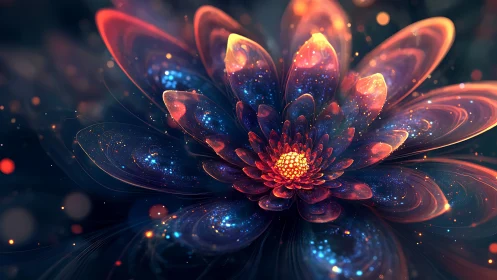 Galactic petals unfurl as a nebula masquerades as bloom