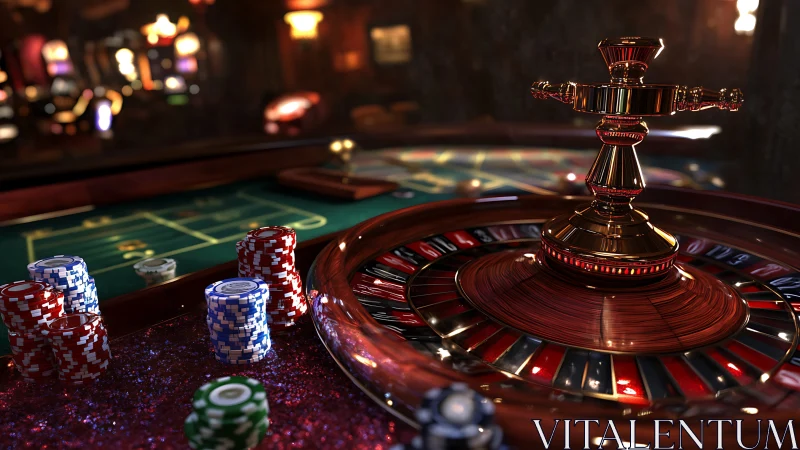 Roulette Reverie and Neon Chips in Velvet Casino Glow.