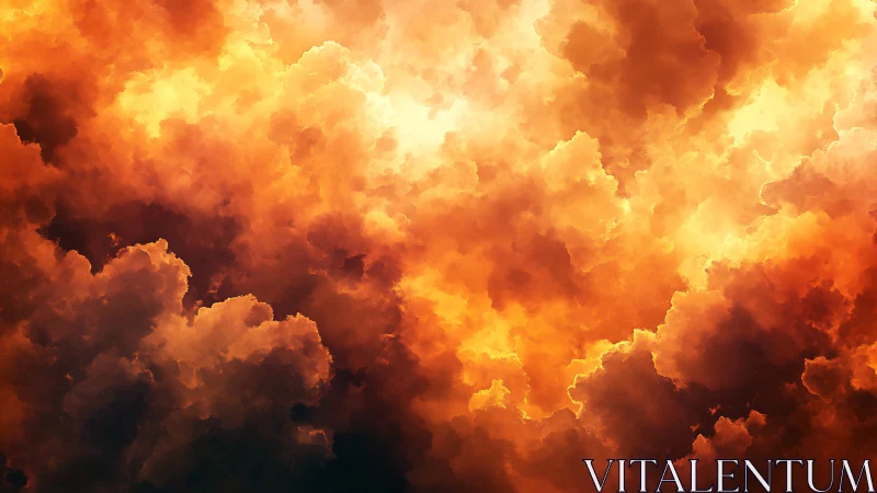 Cumulonimbus Cloud Formation with Incandescent Luminosity Dynamics.