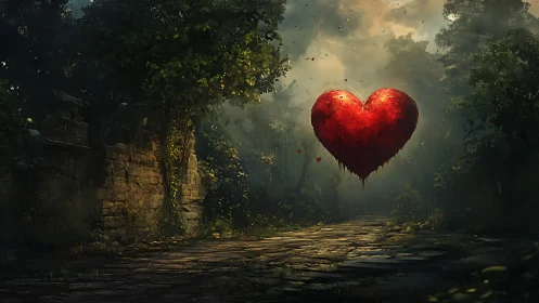 Love Blooms in the Forgotten Garden.