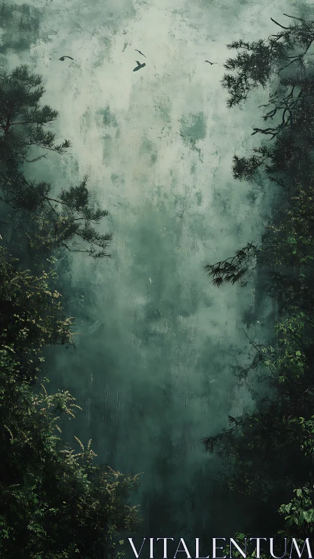 Misty Forest Sanctuary Where Nature Breathes.