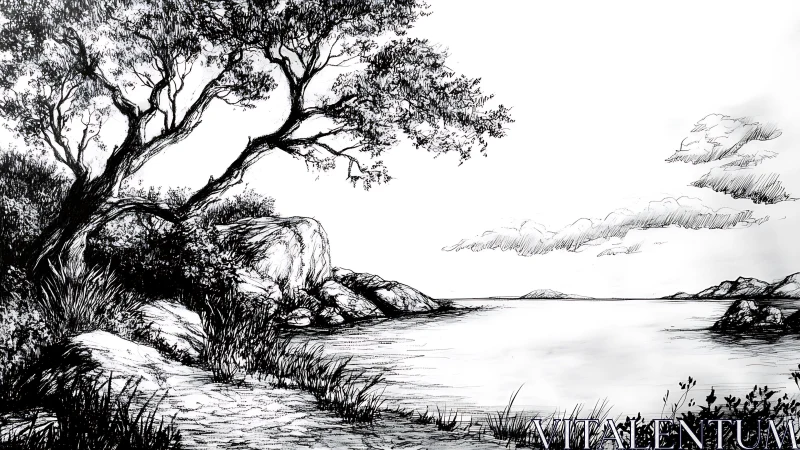 Twisted Sentinel Watches Over Hidden Waterway's Secrets