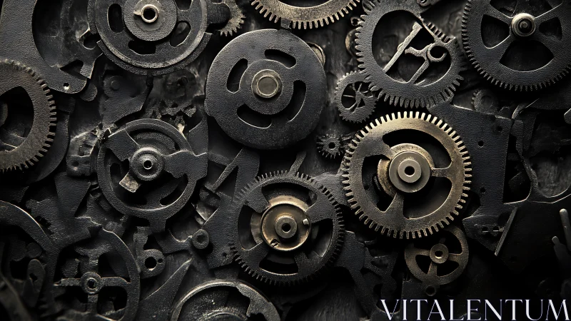 Clockwork choir of tarnished gears in patient rotation.