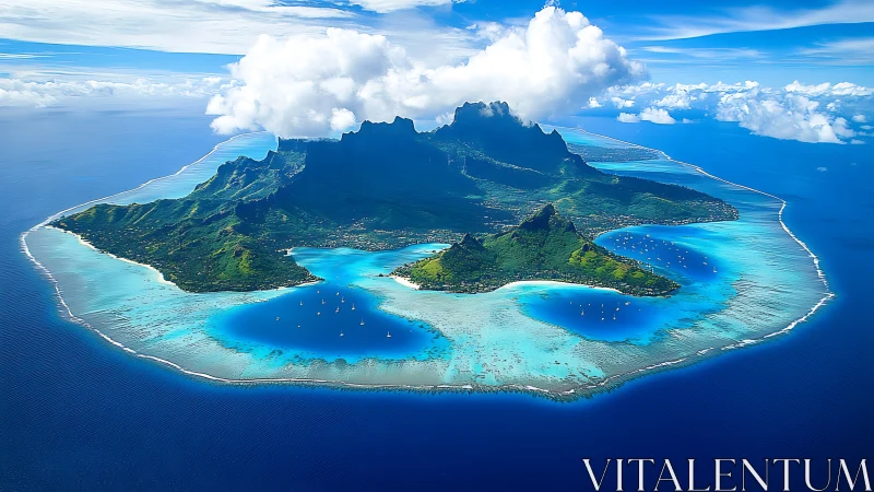 Bora Bora Lagoon: Volcanic Paradise in Tropical Waters