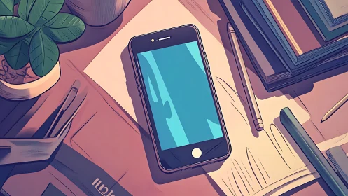 Mobile Muse: Where Creativity Flows Through Fingertips.