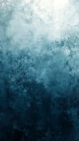 Vertical gradient texture transitions from light to dark blue tones