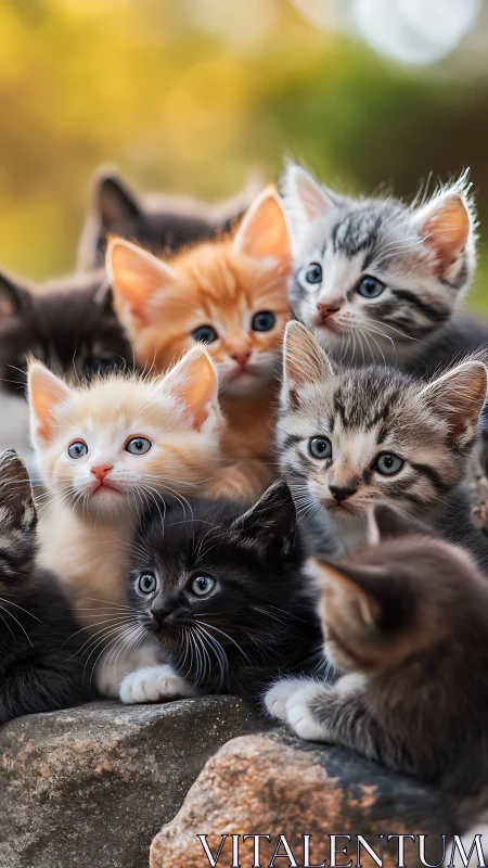 Adorable Kitten Squad Brings Pure Joy and Playful Wonder