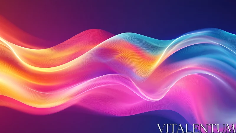 Spectral fluid-dynamics of luminous gradient wavefronts.