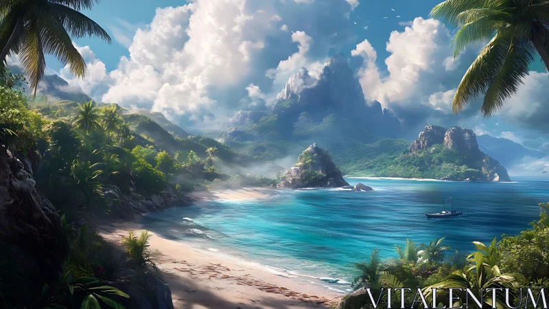 Paradise Cove Awakens: Where Turquoise Dreams Meet Tropical Drama