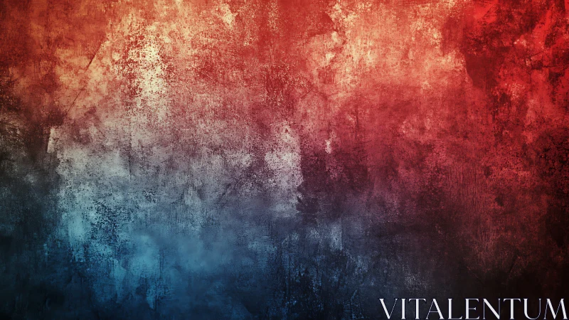 Textured dusk horizon of red, white and midnight blue haze.