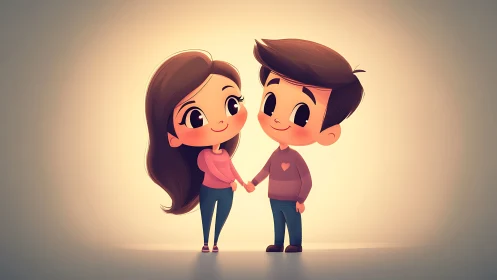 Two Hearts, One Sweet Moment of Connection.