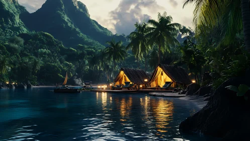 Glamping Under the Stars in Paradise.