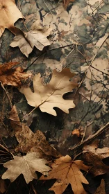 Autumn leaves outwit woodland camo in a quiet forest standoff.