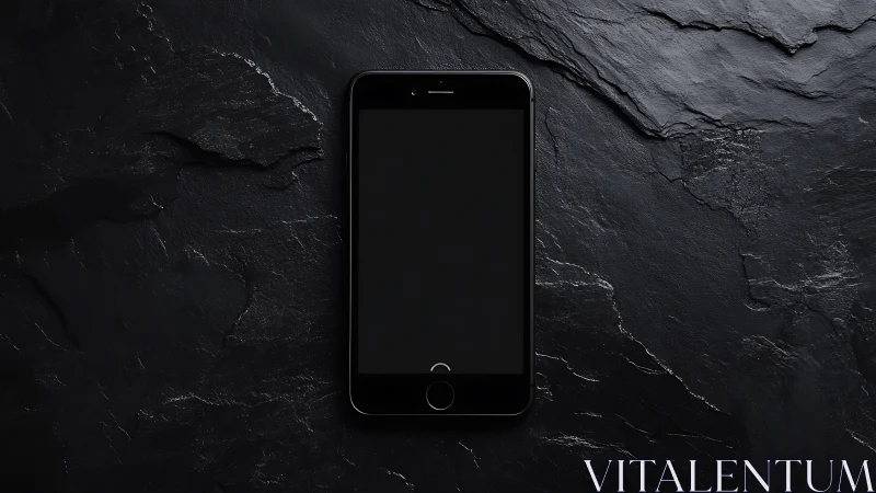 Midnight Device: Solitary Glance at Black Stone.