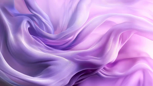 Silken lavender currents in ethereal abstract motion flow.