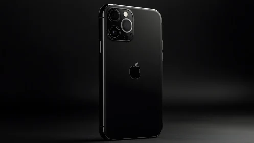 iPhone 12 Pro Max Space Black Triple Camera System Studio Product Shot