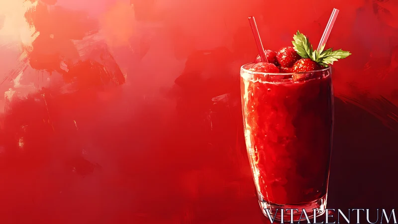 Crimson Refreshment Strikes a Tangy Chord in Ruby Radiance