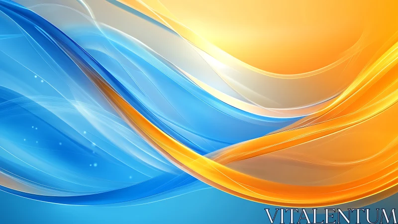 Sunrise currents kiss ocean waves in luminous ribbons.