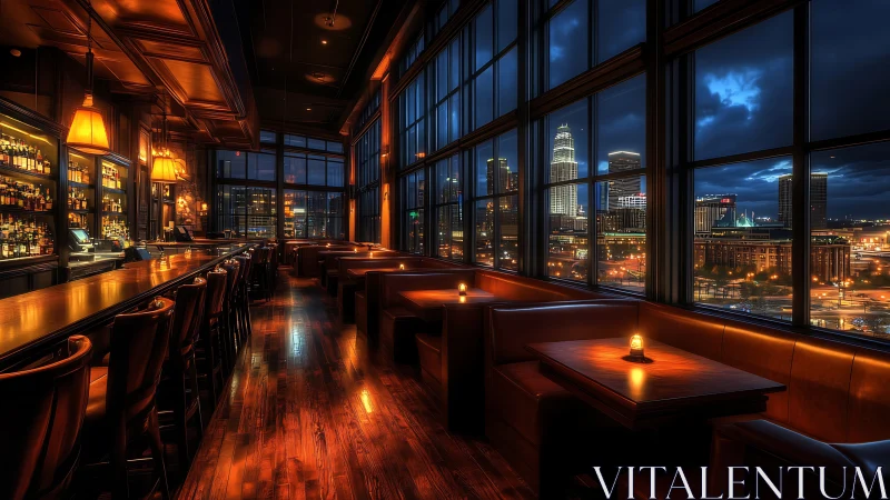 City lights trade secrets with a midnight rooftop bar glow