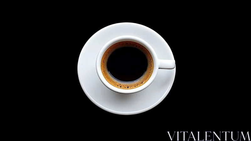 Morning comfort rises from a single calm cup of coffee