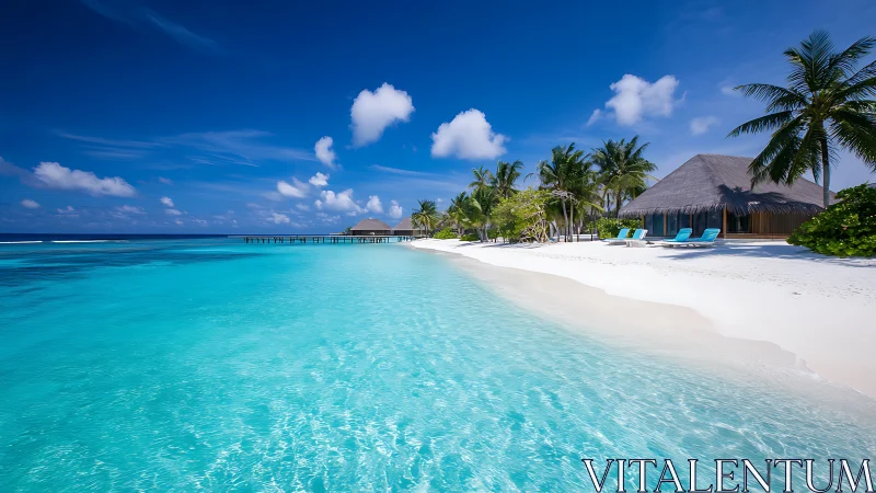 Paradise Awaits at This Stunning Tropical Beach Resort