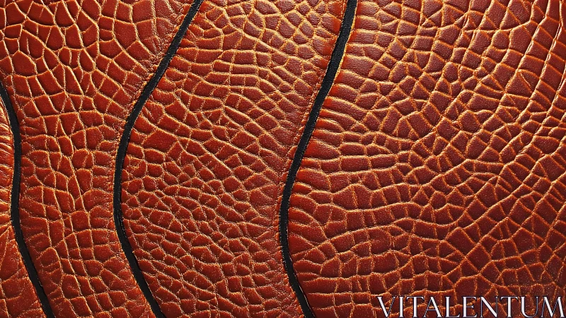 Curved ember seams on cracked leather river of light.