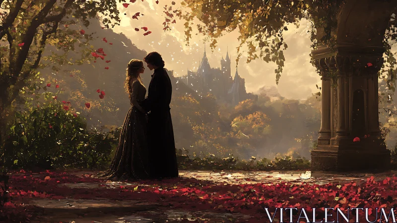 A Timeless Romance Unfolds Under Gothic Spires