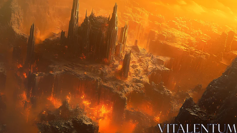 Thermal fracture megacity above magma-charged abyssal crust.